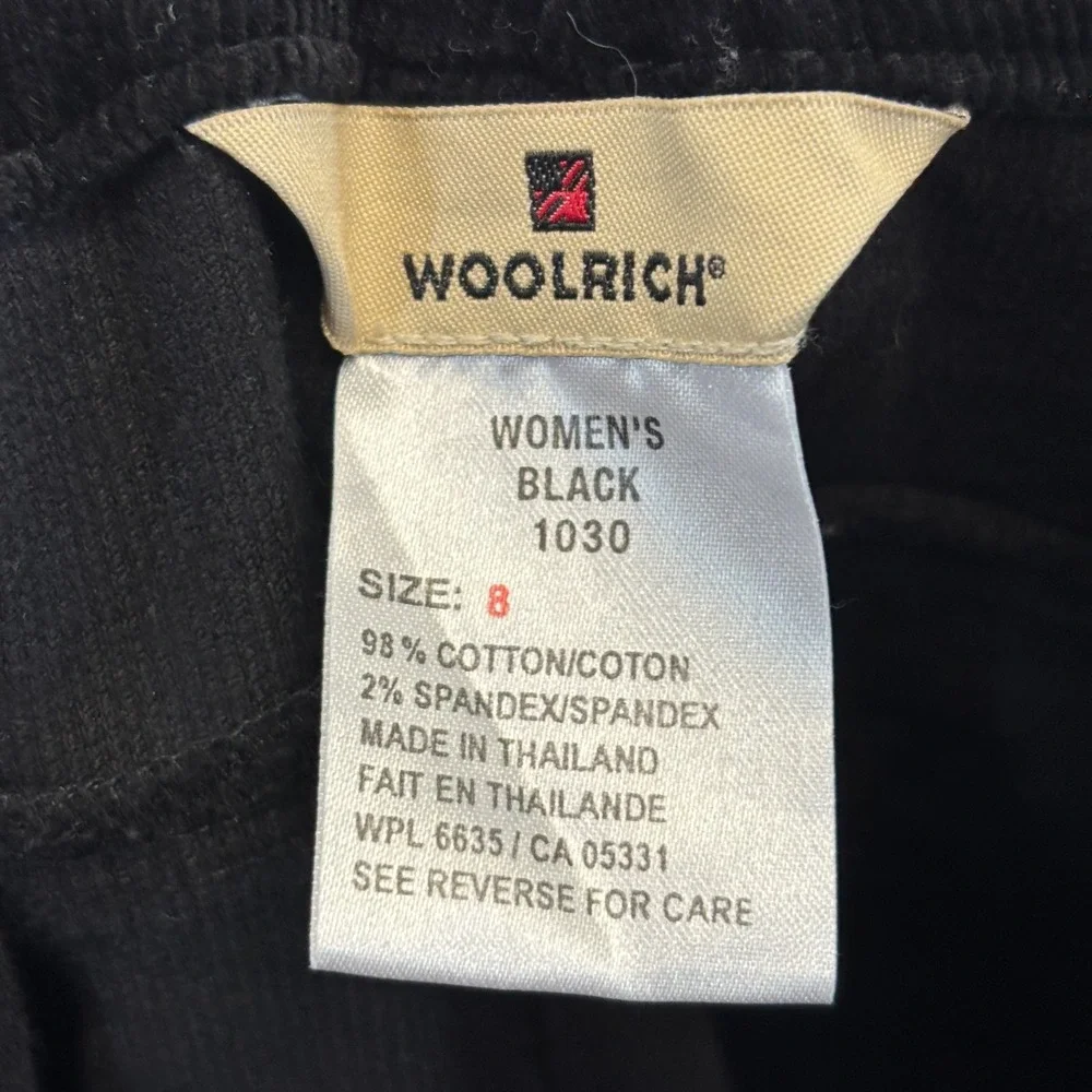 Woolrich measurements waist